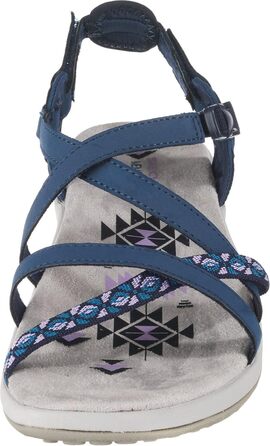 Сандалі жіночі Skechers Reggae Slim-Vacay Navy Duraleather 37 EU