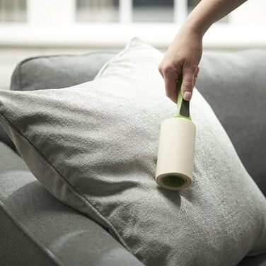 Evercare універсальні липкі ролики для видалення шерсті тварин, 3 шт., по 100 аркушів — багаторазова ролика для шерсті котів і собак, видалення шерсті з меблів, одягу та текстилю