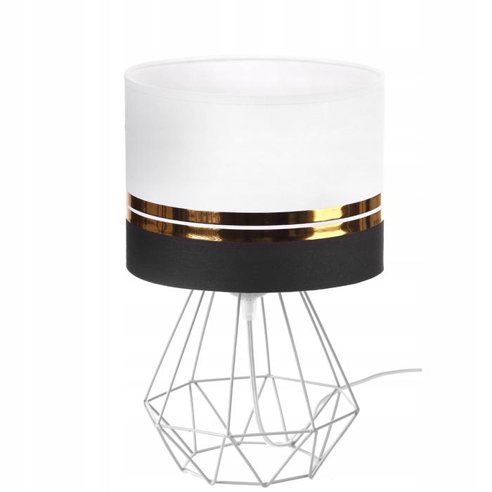 Настільна нічна лампа Діамант з абажуром у стилі Glamour, LED E27