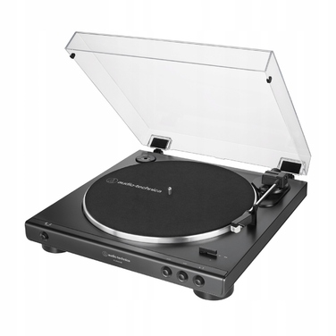 Автоматичний пасівковий вініловий програвач Audio-Technica AT-LP60XUSB, 33 1/3 об/хв