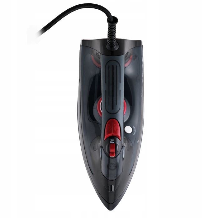 Парова праска Emavo з керамічною підошвою, 2200 Вт, Anti-Drip, Anti-Calc, 280 мл