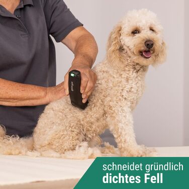 Професійна собача машинка Moser Arco Pro Agrarzone Edition: 2 акумулятори, набір гребенів, триммер для собак, котів та догляду за тваринами