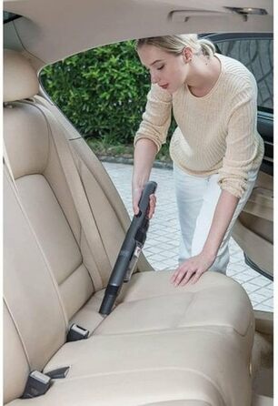 Пилосос ручний BLACK+DECKER Dustbuster Slim DVC320B21-QW 12V, акумуляторний, білий: компактний, потужний, з насадками