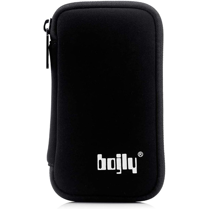 Водонепроникна сумка-органайзер для аксесуарів електроніки, 9 відділень для USB-накопичувачів, чорний, великий