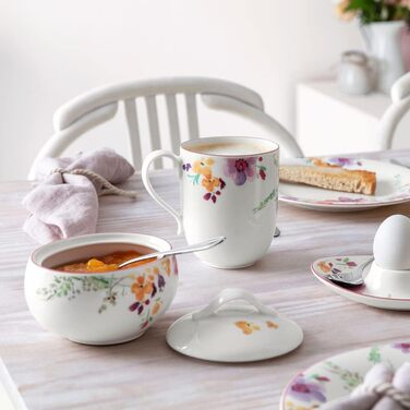 Цукорниця Villeroy & Boch Mariefleur Basic, преміум порцеляна