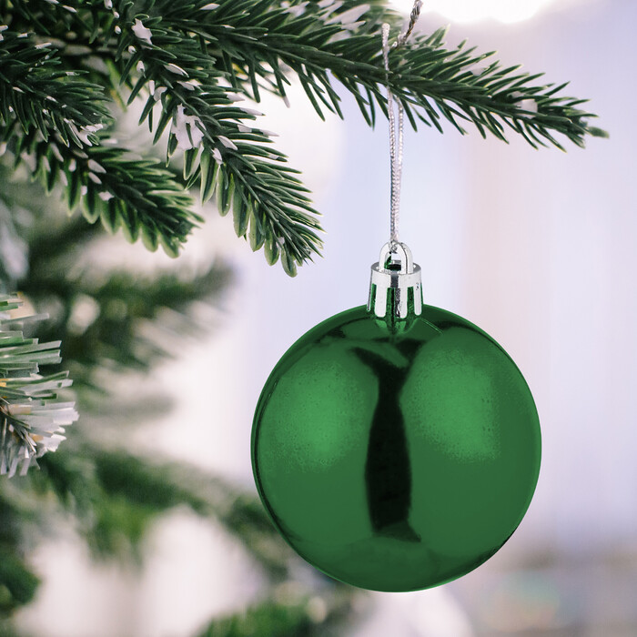 Relaxdays Set of 100 Christmas Baubles