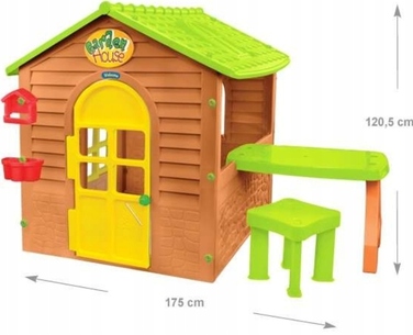 Дитячий ігровий будинок Mochtoys, пластик, 12 міс+