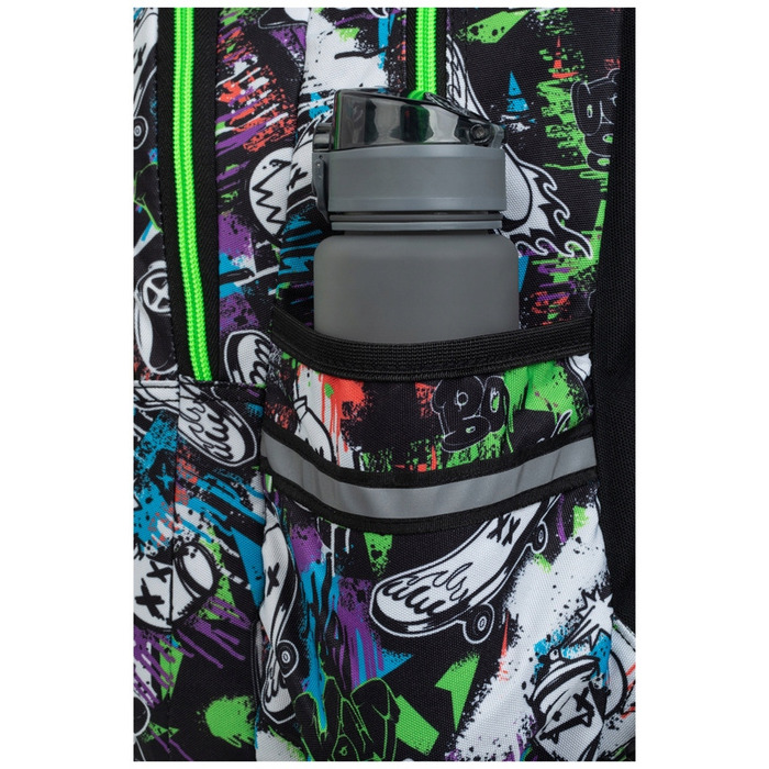 Багатофункціональний шкільний рюкзак CoolPack, багатоколірний, 21 л