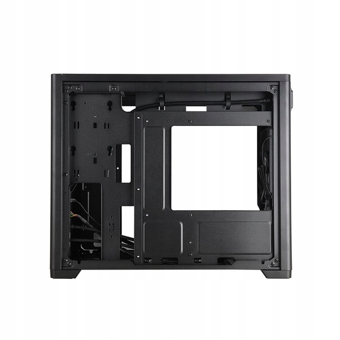 Корпус Chieftec UNI BX-10B-M-OP Mini Tower, чорний