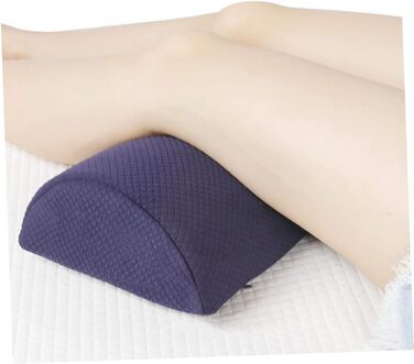 JECOMPRIS Half-Cylindrical Leg Pillow Neck Support Pillow Cushion Pillow Elastic Knee Pillow Knee Protector Rest Pillow for Office Back Pillow Sponge Neck Cushion Rest Mat Head Pillow