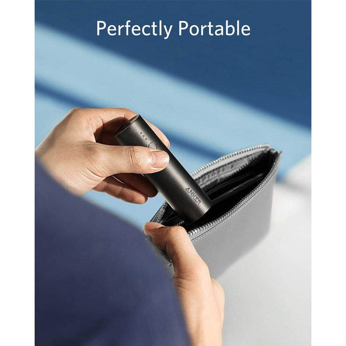 Powerbank Anker PowerCore 5000mAh: компактний акумулятор для iPhone, iPad, Galaxy та інших пристроїв (Чорний)