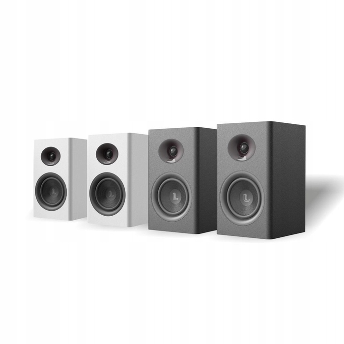 Комп'ютерні колонки Bluetooth Laudberg XS1B 2.0, чорні, 80 Вт, USB