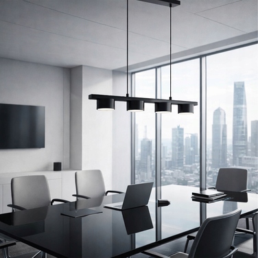 Стеля LED-світильник LEDLUX на 4 цоколі GX53