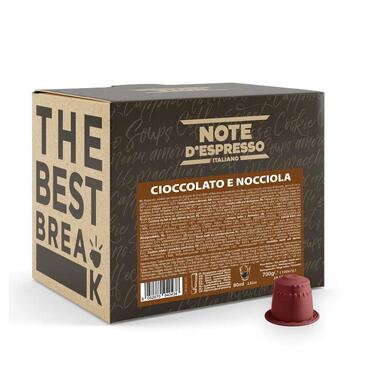 Кавові капсули Note D'Espresso смак «Лісняний горіх-Шоколад» для Nespresso, 100 шт