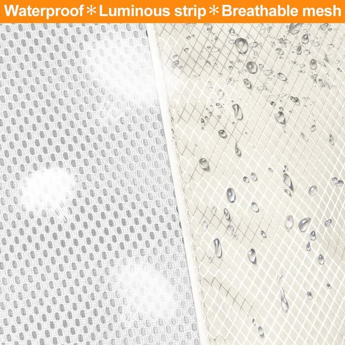 Набір кубиків для пакування 10 шт. Компресійні органайзери для валізи. Кольори: бежевий + чорний. Організація багажу в подорожі, розширені кишені для одягу