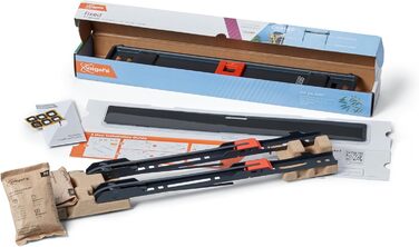 Настінна кріплення для телевізора Vogel's TVM 3407 - для екранів 32-77 дюймів, до 50 кг, VESA до 400x400, TÜV-сертифікат, ультратонкий (2.2 см)