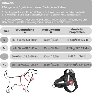 Нашийник для собак середніх та маленьких порід з повідком, кольоровий, з м'якою підкладкою, з ручкою та кільцем, світловідбиваючий, легкий, чорно-сірий, розмір M