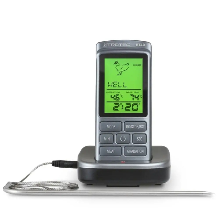 Кулінарний термометр для гриля Trotec BT40