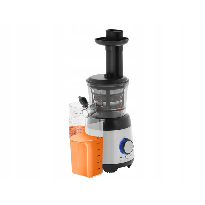 Вертикальна повільна соковижималка Transa Electronics JuiceWell, 400 Вт
