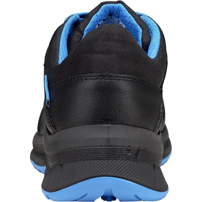 Робочі черевики Uvex 2 Trend S3 з металевим носком для жінок та чоловіків, 51 EU, блакитно-чорні