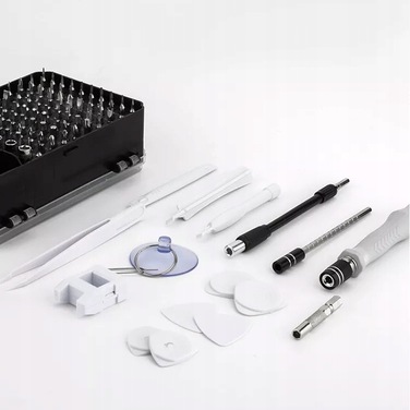 Електричний набір викруток HDeye HD68 (68 в 1), чорний
