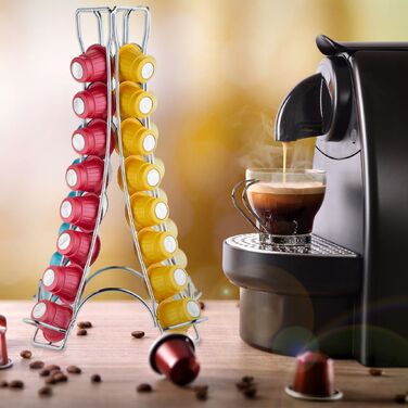 Тримач для капсул Nespresso Relaxdays - 32 капсули