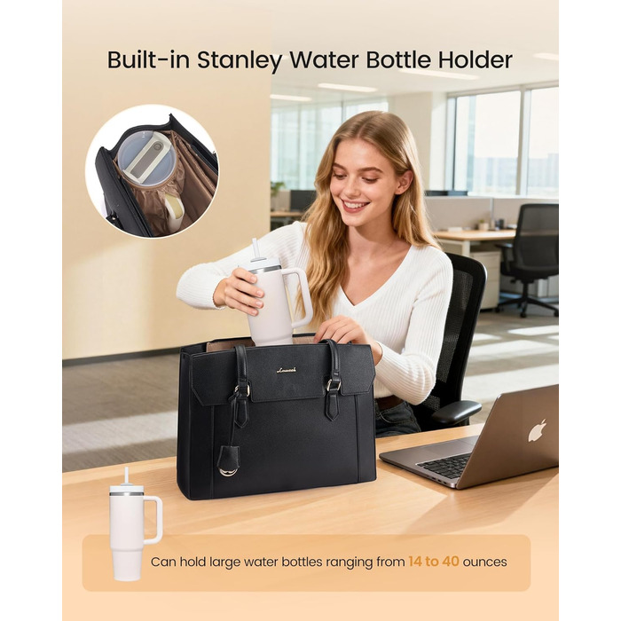 Сумка жіноча LOVEVOOK для ноутбука 15.6