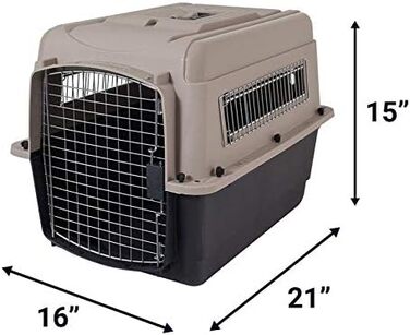 Кеній Ultra Vari Fashion 21' для собак - переноска з переробленого пластику, 53 x 41 x 38 см