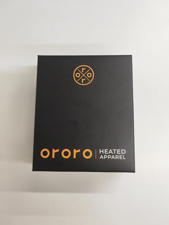 Обогрівальна жилетка OROORO для жінок, флісова, з Powerbank, чорна, XL