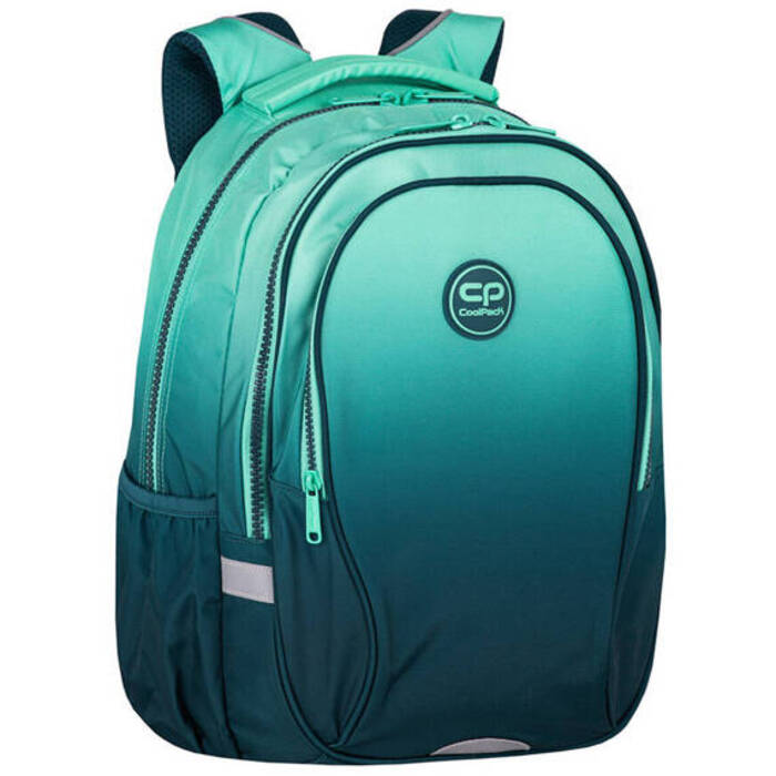 Багатовідсінковий шкільний рюкзак CoolPack, синій, багатоколірний, 29 л