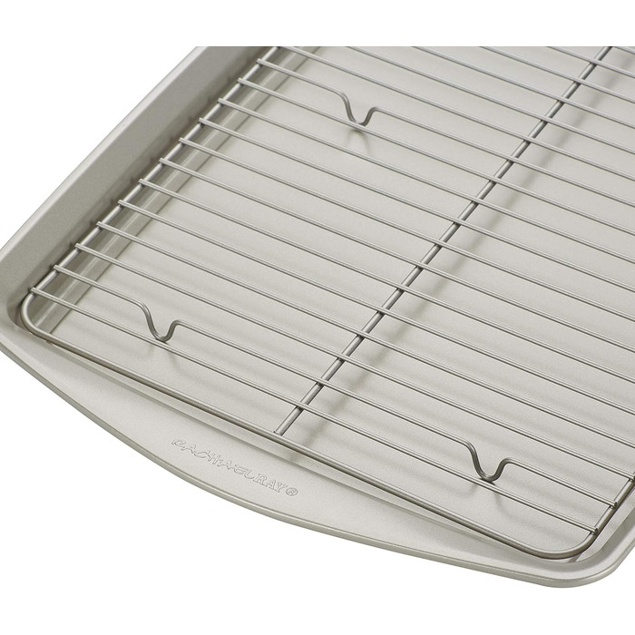 Набір форм для випічки Rachael Ray Antihaft, 10 шт. (форми для кексів, хліба, торти, деко)