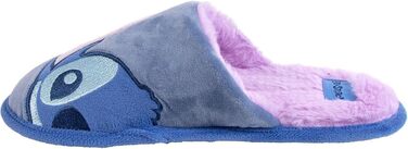 CERDÁ LIFE'S LITTLE MOMENTS: Халаці-домашні жіночі зимові, блакитні, з антиковзкою підошвою та устілкою