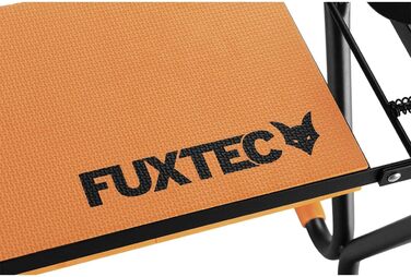 Садова лавка-колінник Fuxtec FX-KB1, складана, до 100 кг, з сумкою для інструментів та м'яким сидінням, для роботи в саду та кемпінгу
