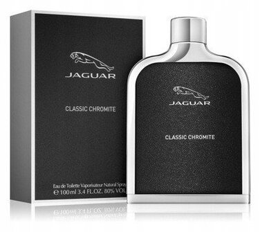 Туалетна вода Jaguar Classic Chromite, 100 мл