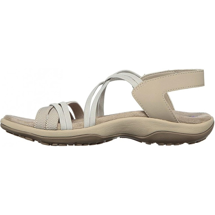 Сандалі жіночі Skechers Reggae Slim Sunnyside (38 EU, бежеві)