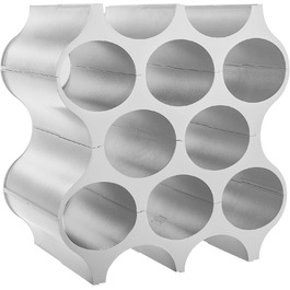 Set-Up Bottle Rack (Soft Grey)