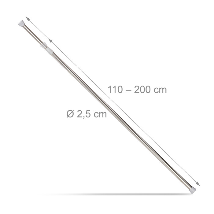 Stainless Steel Telescopic Pole