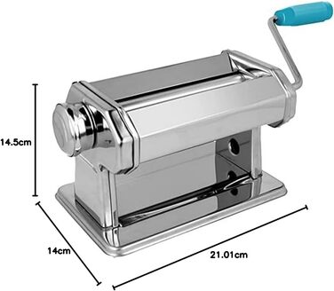 Artemio Pasta Machine for Clay, 21x14 x14.5 cm