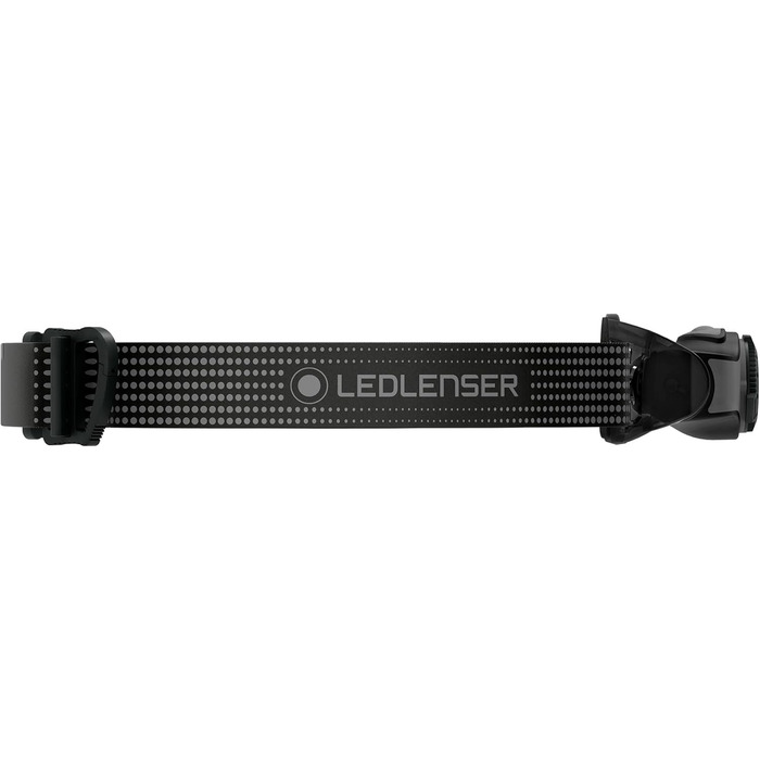 Налобний ліхтар Ledlenser MH3, 200 люмен, LED, фокусування, 130 м, до 35 годин, металевий кліп, батарейка, для туризму