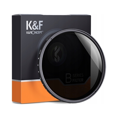 Регульований нейтральний фільтр K&F Concept ND2-ND400 FADER Nano-B, 67мм