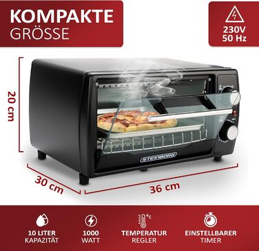 Ecosa Mini Backofen