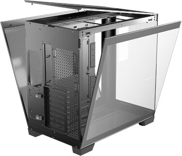 Корпус для ПК GEH Antec C8 Wood Full Tower чорного кольору