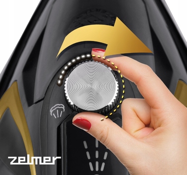 Парова праска Zelmer ZIR2620, 2600 Вт, керамічна підошва, 280 мл