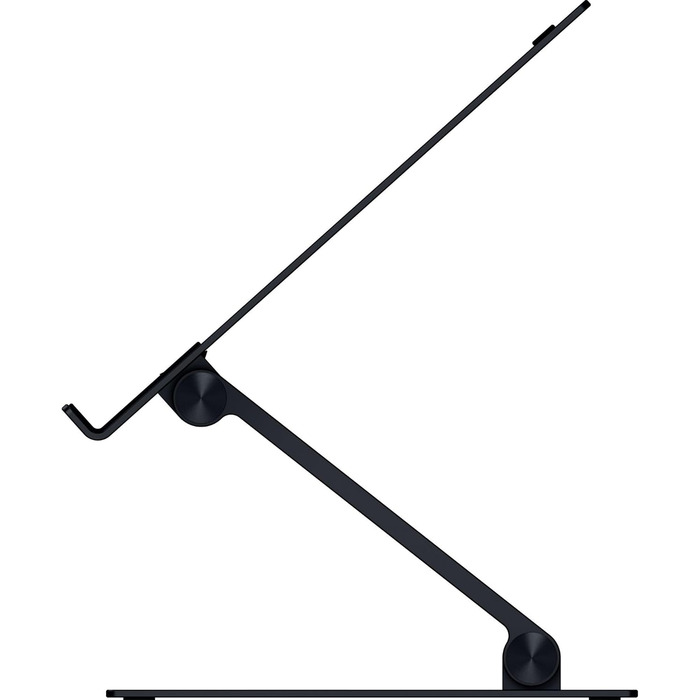 Підставка для ноутбука Razer Adjustable - Регульована, для екранів до 18 дюймів, алюміній, вентиляція, білий/чорний