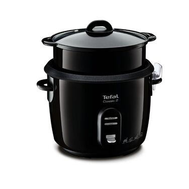 Мультиварка Tefal RK8121 45 в 1: Режимів приготування, LCD-дисплей, 5л, нержавіюча сталь, книга рецептів