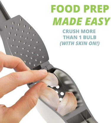 Набір з 3 шт. прес для часнику FlyHigh Premium 2.0 з нержавіючої сталі - міцний та стабільний (нова версія 2025)