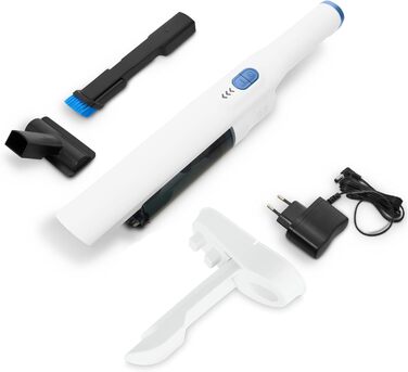 MEDION MD 11515 2-в-1 Бездротовий Пилсос з акумулятором (HEPA-13, 20 kPA, білий)