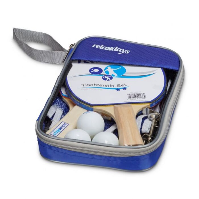 Relaxdays Table Tennis Set, 2 Stars