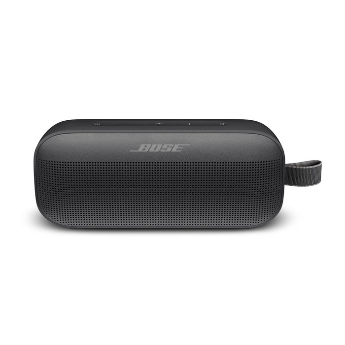 Портативна Bluetooth колонка Bose SoundLink Flex SE - Водонепроникна, Чорний колір