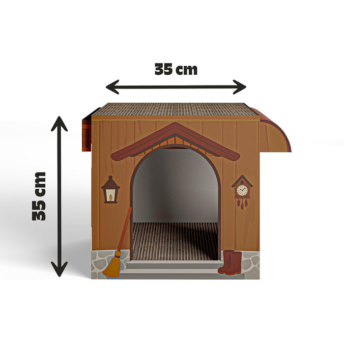 Будинок для котів 